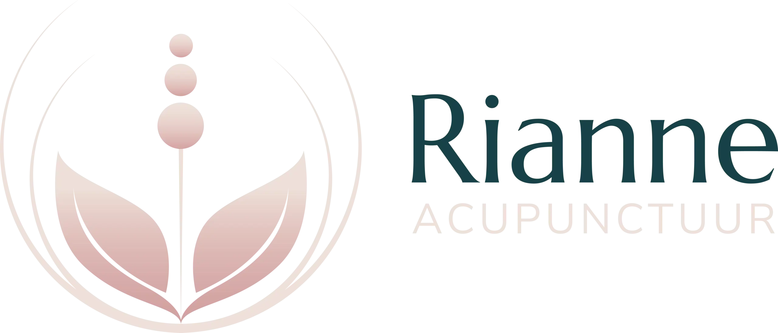 Logo Rianne Acupunctuur voor vrouwen Ter Aar